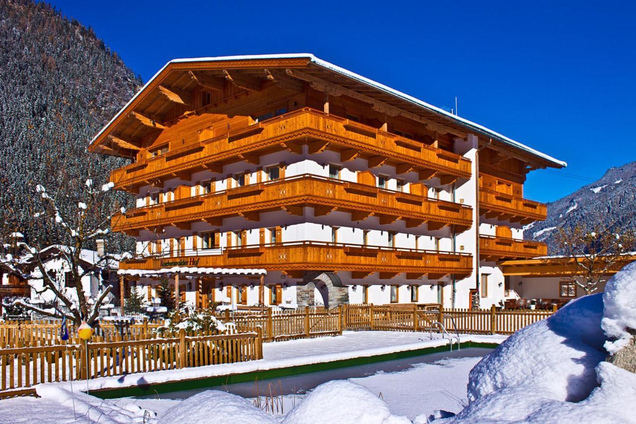 Landhotel Rauchenwalderhof Mayrhofen Exterior foto