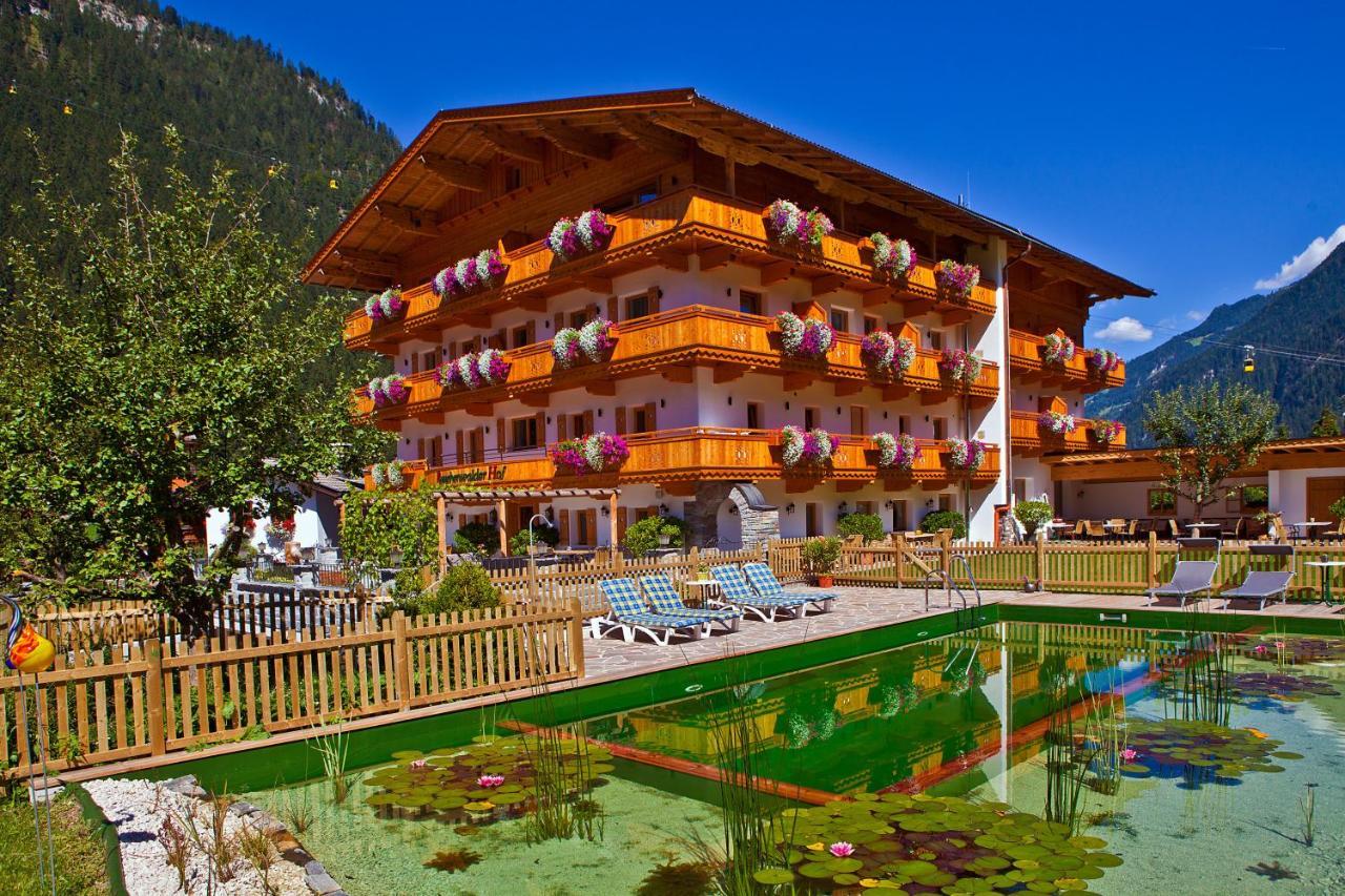 Landhotel Rauchenwalderhof Mayrhofen Exterior foto